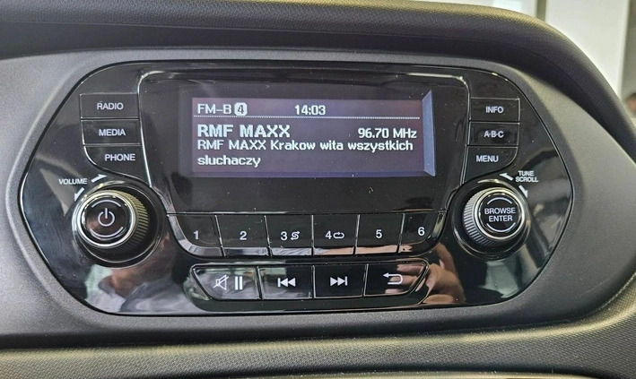 Fiat Tipo cena 48900 przebieg: 57897, rok produkcji 2021 z Garwolin małe 562